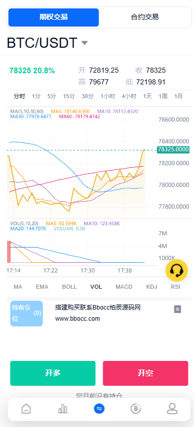 图片[20]-Java跟单交易所源码|支持外汇、BTC、黄金、永续合约、跟单，Vue+Java全开源-柏辰源码网