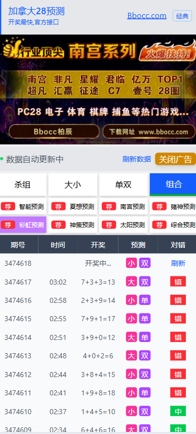 图片[4]-加拿大28预测源码/28彩票预测/彩票开奖网-柏辰源码网