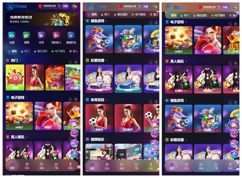 人人娱乐源码/包网综合盘源码/多语言系统/货币一键切换/电子彩票可控-柏辰源码网