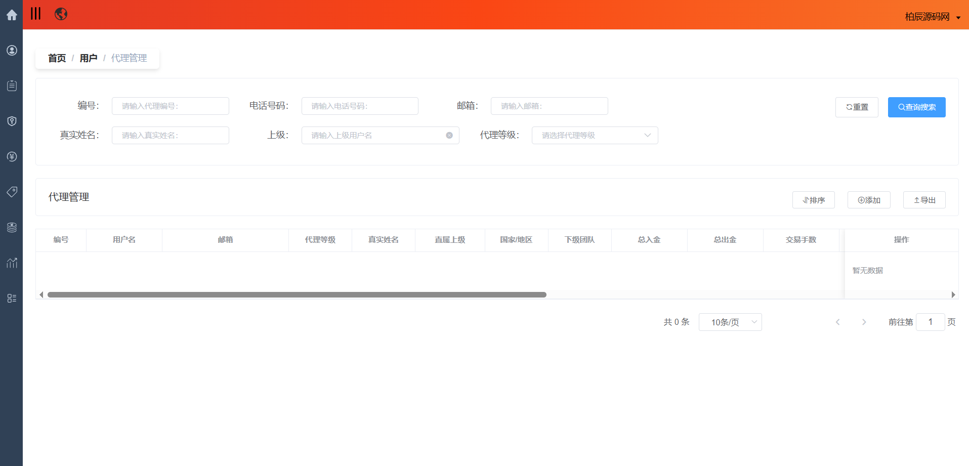 图片[24]-全品类JAVA交易所系统源码：UniApp + Spring Boot，支持加密股票外汇指数-柏辰源码网