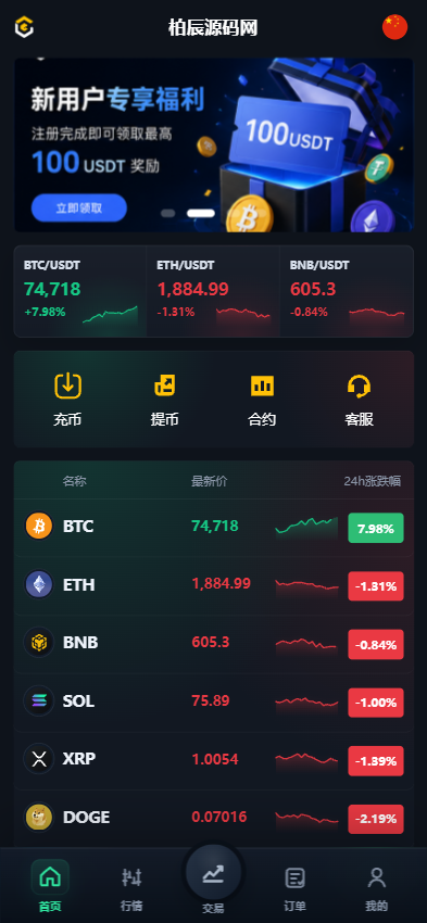 图片[1]-多语言期权交易系统源码/前端Vue/后端PHP/支持实时行情与 WAP/App-柏辰源码网