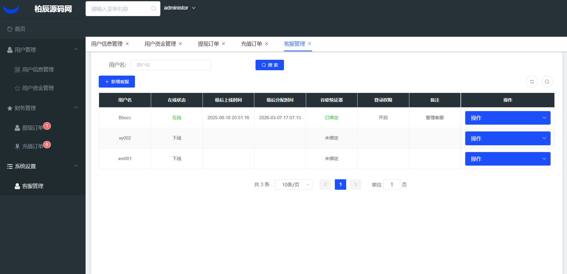 图片[40]-Java跟单交易所源码|支持外汇、BTC、黄金、永续合约、跟单，Vue+Java全开源-柏辰源码网