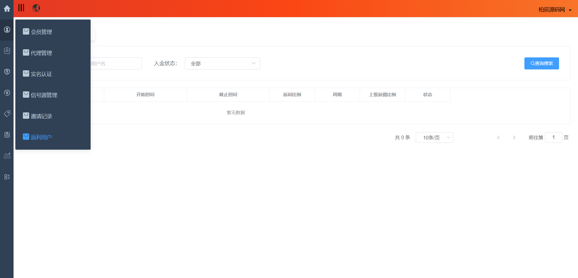 图片[29]-全品类JAVA交易所系统源码：UniApp + Spring Boot，支持加密股票外汇指数-柏辰源码网