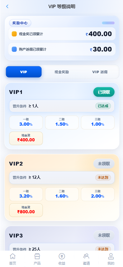 图片[22]-多语言投资理财系统源码：日息返利+三级分销，Vue3+ThinkPHP8-柏辰源码网