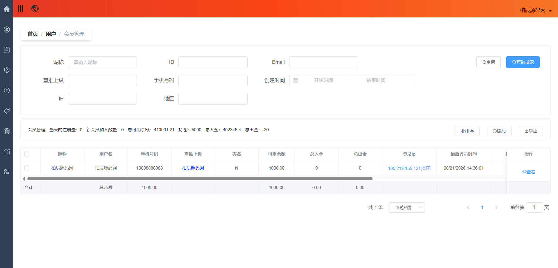 图片[23]-全品类JAVA交易所系统源码：UniApp + Spring Boot，支持加密股票外汇指数-柏辰源码网
