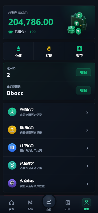 图片[9]-多语言期权交易系统源码/前端Vue/后端PHP/支持实时行情与 WAP/App-柏辰源码网