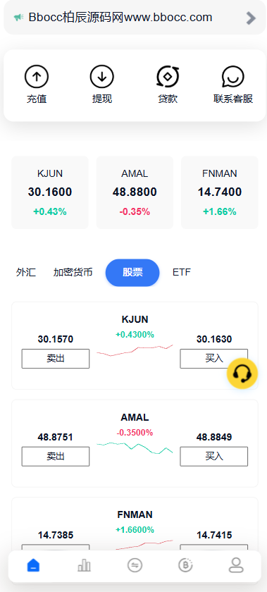 图片[5]-Java跟单交易所源码|支持外汇、BTC、黄金、永续合约、跟单，Vue+Java全开源-柏辰源码网