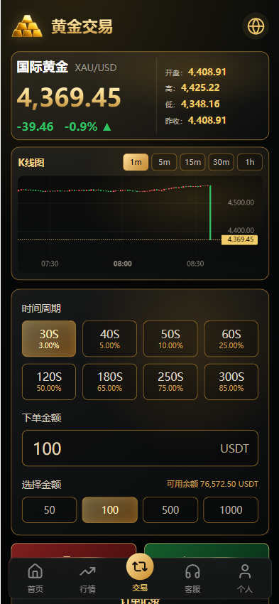 图片[5]-多语言黄金交易系统源码 支持 WAP / App，完整开源-柏辰源码网
