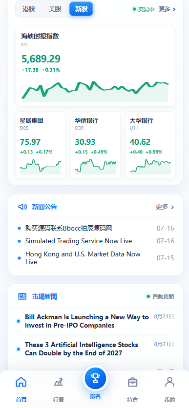 图片[5]-多语言股票模拟交易系统源码（支持港股、美股、新加坡股）-柏辰源码网