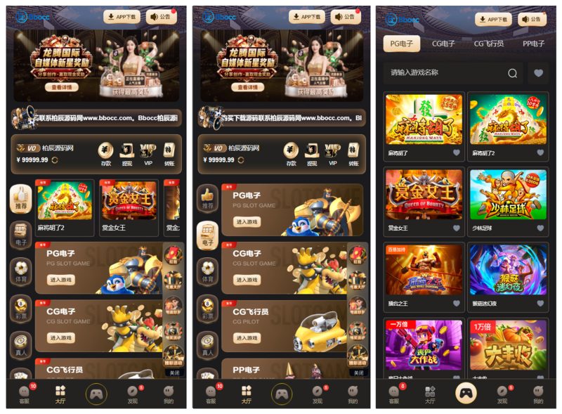 龙腾国际源码/包网源码/综合盘源码/电子彩票可控/南宫旗下/APP+H5-柏辰源码网