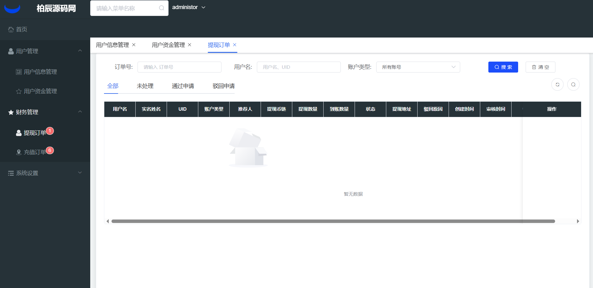 图片[38]-Java跟单交易所源码|支持外汇、BTC、黄金、永续合约、跟单，Vue+Java全开源-柏辰源码网