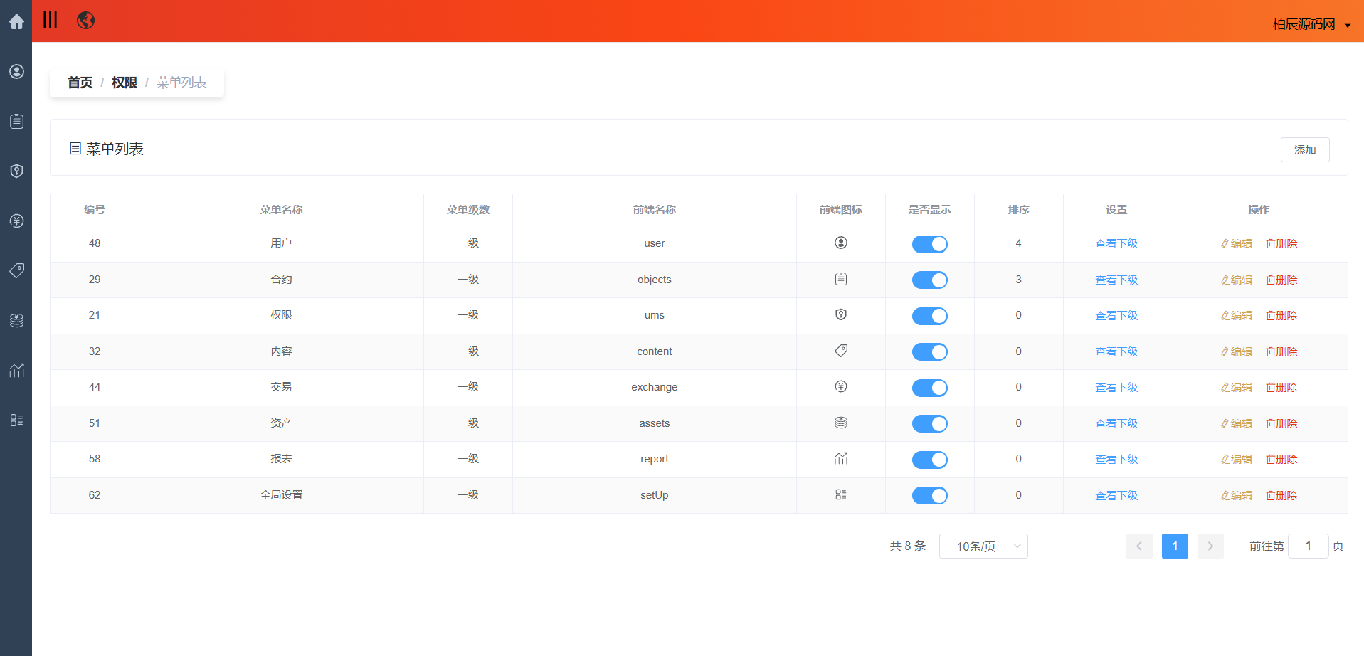 图片[37]-全品类JAVA交易所系统源码：UniApp + Spring Boot，支持加密股票外汇指数-柏辰源码网