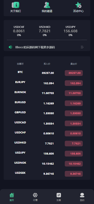 图片[2]-全品类JAVA交易所系统源码：UniApp + Spring Boot，支持加密股票外汇指数-柏辰源码网