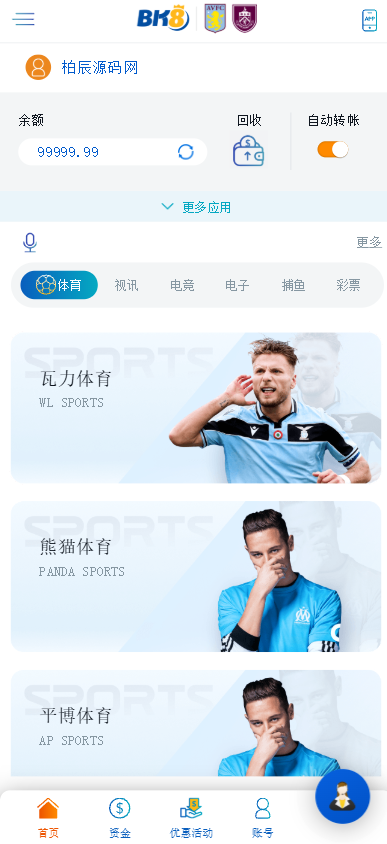 图片[1]-BK8综合盘源码/包网源码/娱乐城源码/多接口-柏辰源码网