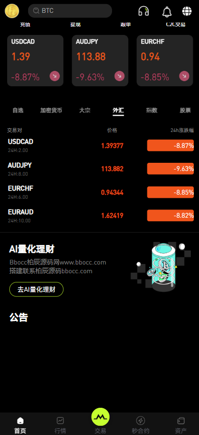 图片[5]-UniApp+Java交易所源码/多业务交易平台/币币/外汇/股票-柏辰源码网