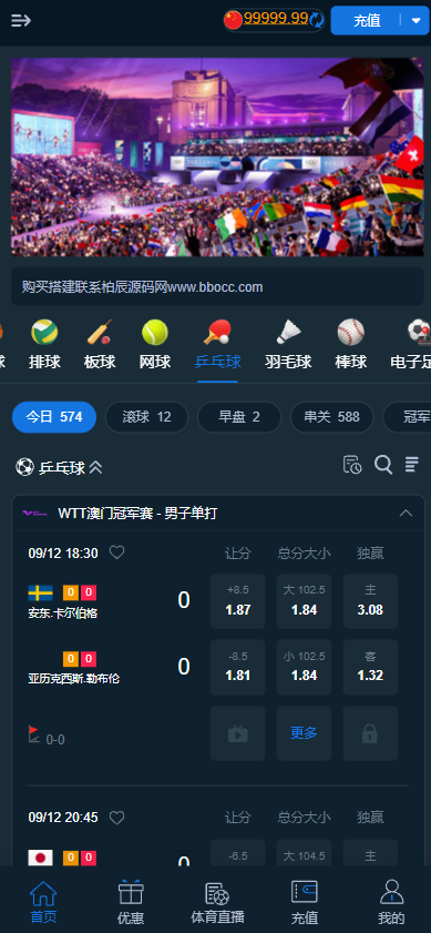 图片[14]-体育包网源码｜综合盘源码/娱乐城源码/体育直播-柏辰源码网