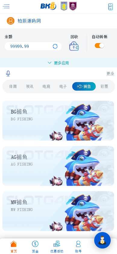 图片[5]-BK8综合盘源码/包网源码/娱乐城源码/多接口-柏辰源码网